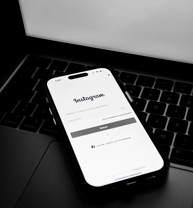 Social media design templates for brand identity